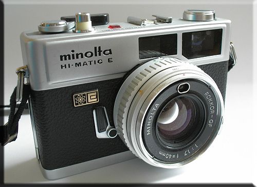 Minolta 35mm Hi-Matic-E